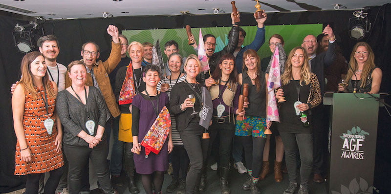 » Merch, Brexit, Green Riders and Awards: GEI 11 report